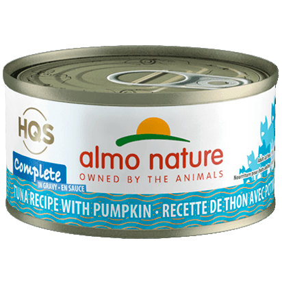 Almo Nature Complete Tuna With Pumpkin - 70g - Canned Cat Food - Almo Nature - PetMax Canada