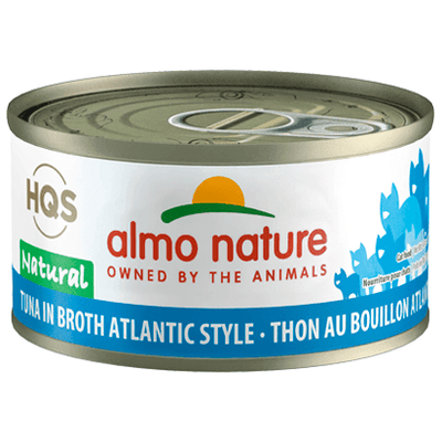 Almo Nature Natural Atlantic Tuna - 70g - Canned Cat Food - Almo Nature - PetMax Canada