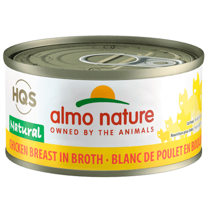 Almo Nature Natural Chicken Breast - 70g - Canned Cat Food - Almo Nature - PetMax Canada