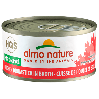 Almo Nature Natural Chicken Drumstick - 70g - Canned Cat Food - Almo Nature - PetMax Canada