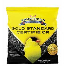 Armstrong Gold Standard Wild Finch Food - 2.3 Kg - Bird Food - Armstrong Milling - PetMax Canada