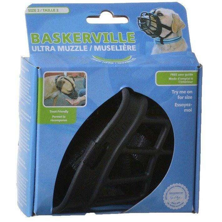 Baskerville Ultra Muzzle - Size 1 - Training Products - The Company of Animals - PetMax Canada