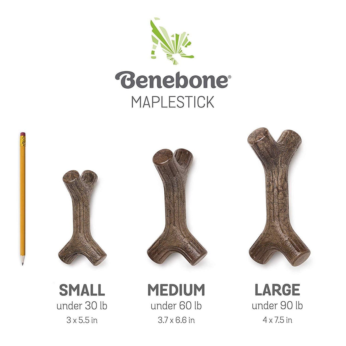 Benebone Maplestick - Small - Nylon - Benebone - PetMax Canada