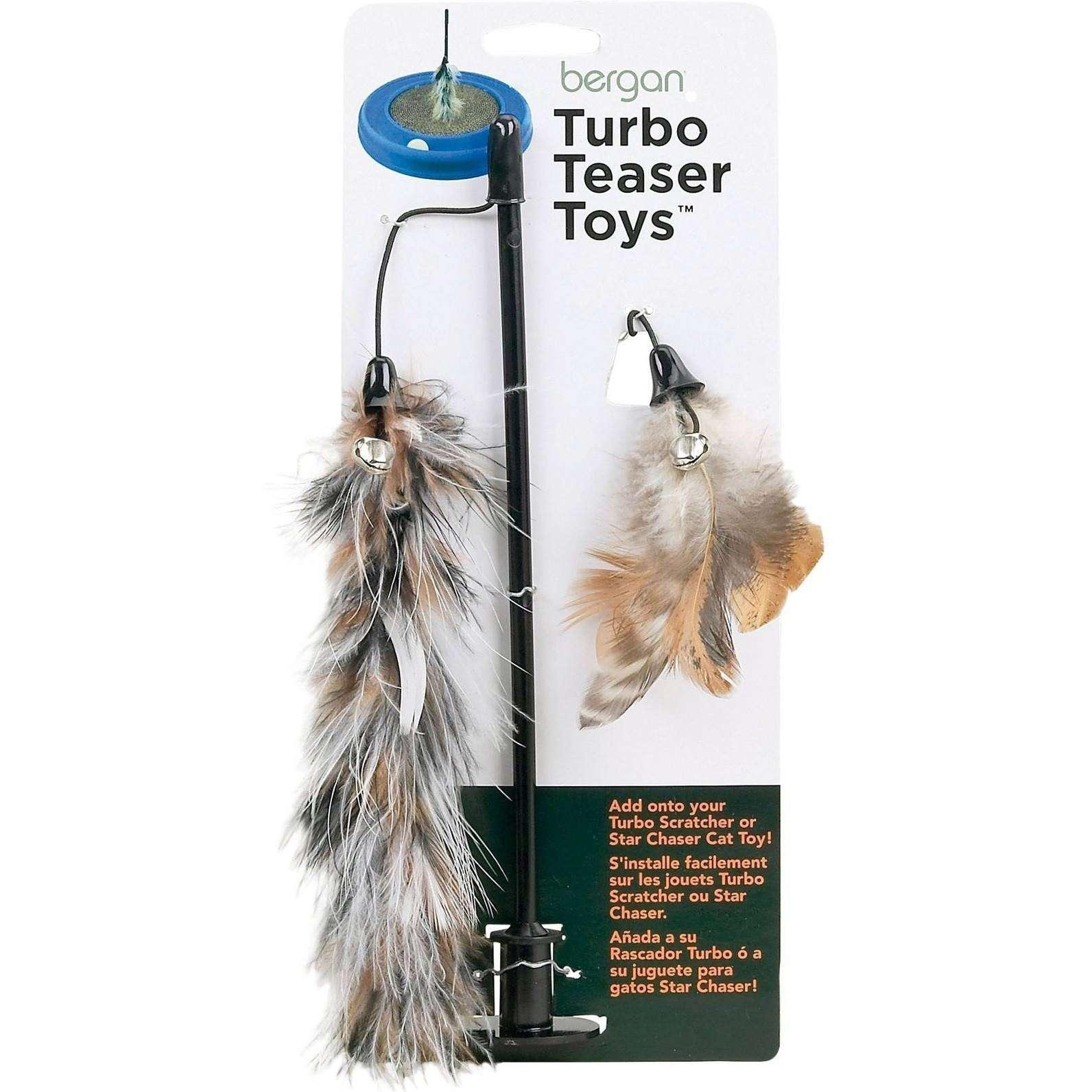 Bergan Starchaser Turbo Teaser Toy - Default Title - Cat Toys - Bergan - PetMax Canada