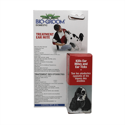 Bio Groom Ear Mite Treatment - 29.5 mL - Health Care - Bio-Groom - PetMax Canada