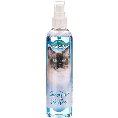 Bio-Groom Shampoo Klean Kitty Waterless - 237 mL - Cat Grooming - Bio-Groom - PetMax Canada
