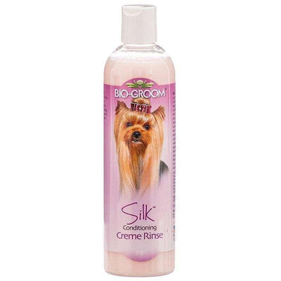 Bio Groom Silk Creme Rinse Shampoo - 355 mL - Grooming - Bio-Groom - PetMax Canada