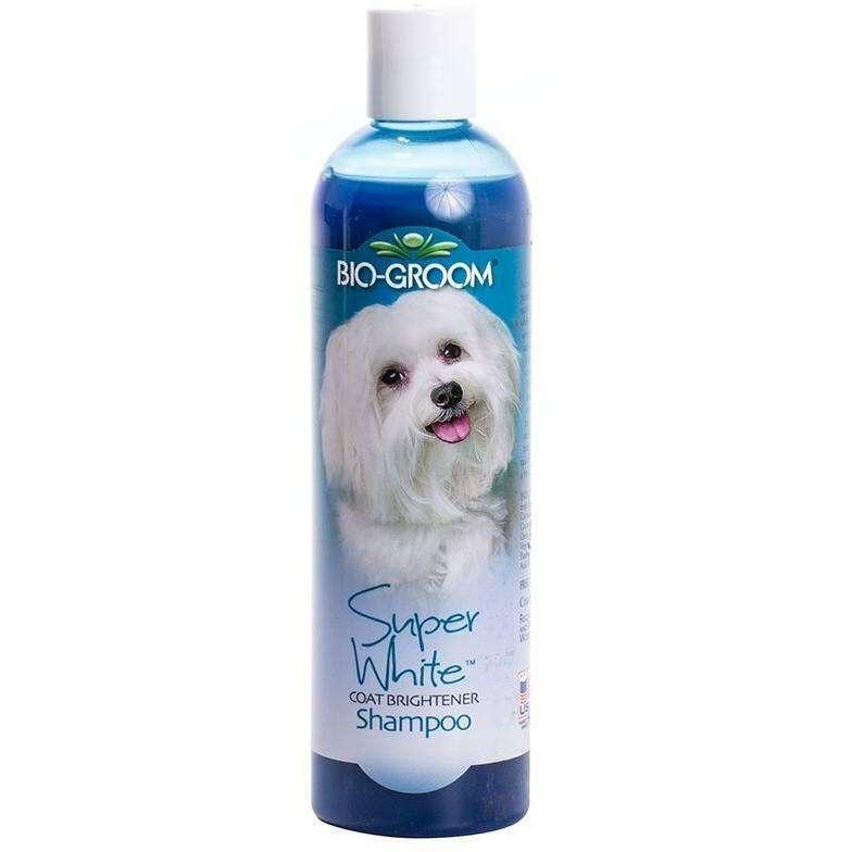 Bio Groom Super White Shampoo - 355 mL - Grooming - Bio-Groom - PetMax Canada