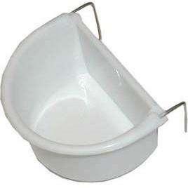 Bird Cup 1/2 Round With Hook - Default Title - Bird Dishes - Burgham Sales Ltd. - PetMax Canada