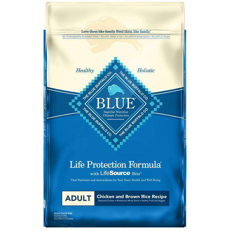 Blue Buffalo Life Protection Dog Food Chicken & Rice - 6.8 Kg - Dog Food - Blue Buffalo - PetMax Canada