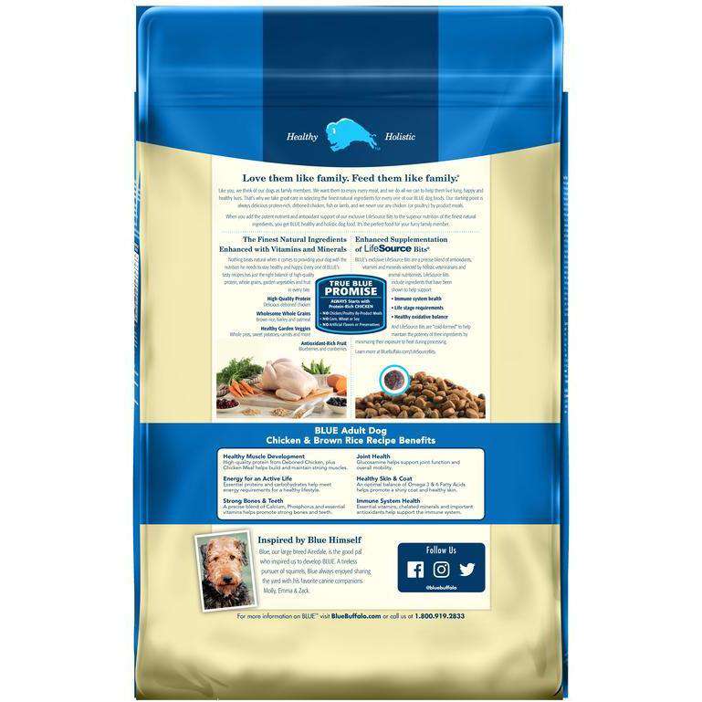 Blue buffalo life protection ingredients best sale