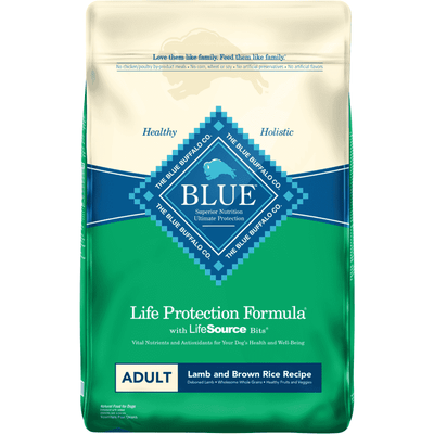 Blue Buffalo Life Protection Dog Food Lamb & Rice - 6.8 Kg - Dog Food - Blue Buffalo - PetMax Canada