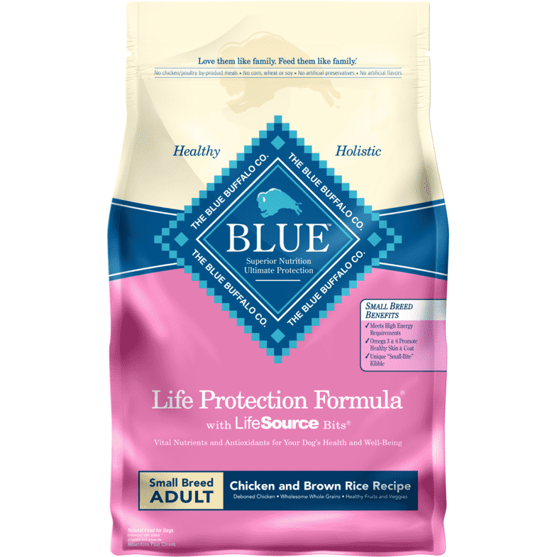 Blue Buffalo Life Protection Dog Food Small Breed Chicken & Rice - 2.72 Kg - Dog Food - Blue Buffalo - PetMax Canada