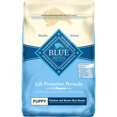 Blue Buffalo Life Protection Puppy Food Chicken & Rice - 2.72 Kg - Dog Food - Blue Buffalo - PetMax Canada