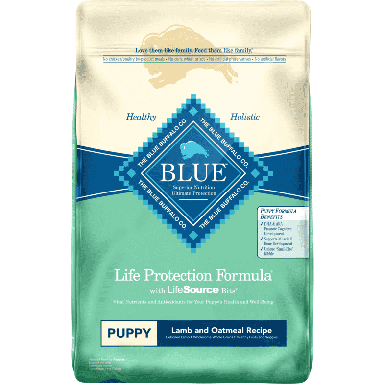 Blue Buffalo Life Protection Puppy Food Lamb & Oatmeal - 11.7 Kg - Dog Food - Blue Buffalo - PetMax Canada