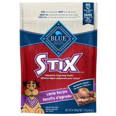 Blue Buffalo Pepperoni-Style Stix Lamb Recipe - 170g - Dog Treats - Blue Buffalo - PetMax Canada