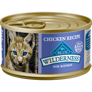 Blue Buffalo Wilderness Canned Kitten Food - 85g - Canned Cat Food - Blue Buffalo - PetMax Canada