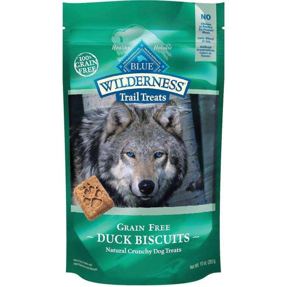 Blue Buffalo Wilderness Dog Treats Duck & Chicken - 284g - Dog Treats - Blue Buffalo - PetMax Canada