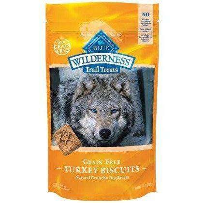 Blue Buffalo Wilderness Dog Treats Turkey & Chicken - 284g - Dog Treats - Blue Buffalo - PetMax Canada