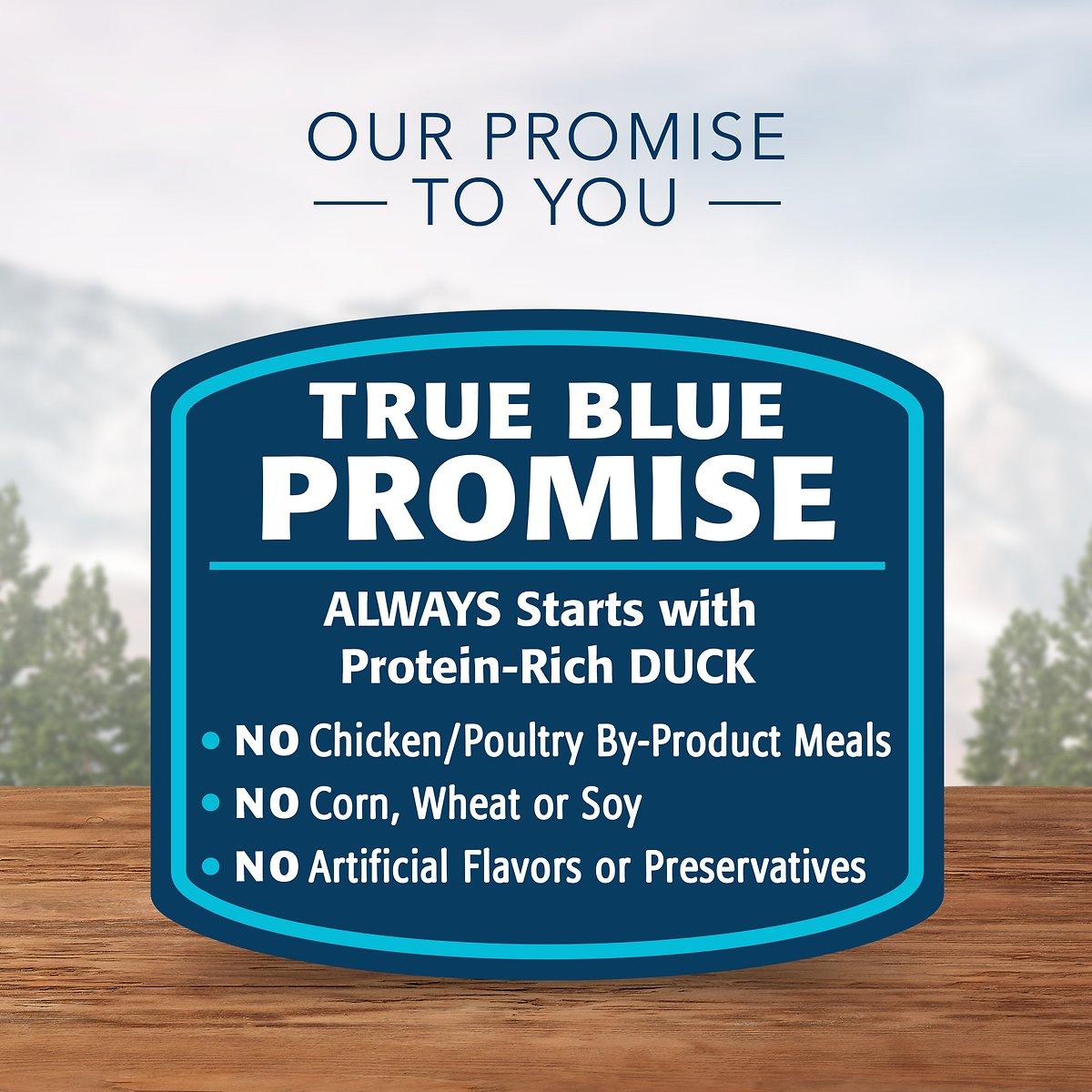 Blue Buffalo Wilderness Duck & Chicken Grill Grain-Free Canned Dog Food - 354g - Canned Dog Food - Blue Buffalo - PetMax Canada