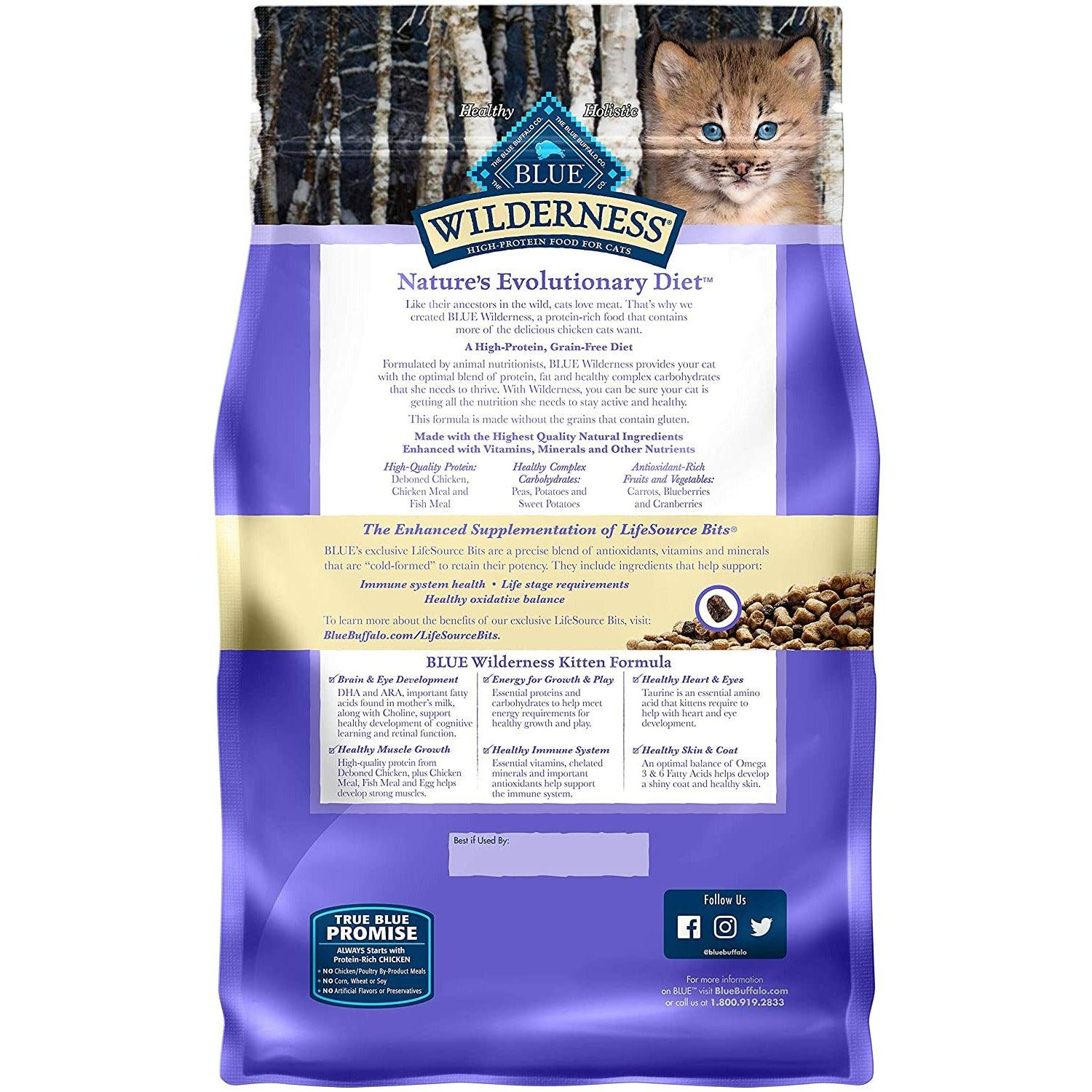 Blue buffalo kitten food best sale