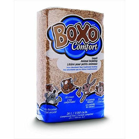 Boxo Comfort Small Animal Bedding - 26 L - Small Animal Litter - Boxo - PetMax Canada