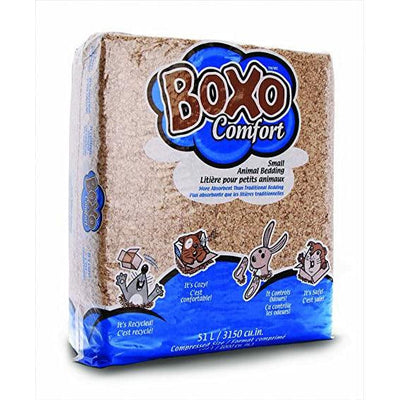 Boxo Comfort Small Animal Bedding - 51 litres - Small Animal Litter - Boxo - PetMax Canada