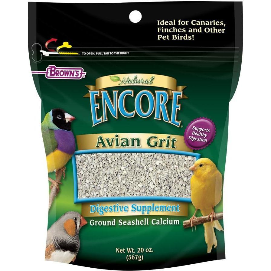 Brown's Fortified Avian Grit - 567g - Bird Food - Brown's - PetMax Canada