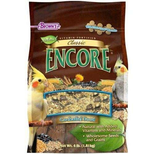 Brown's Natural Cockatiel Food - 1.81 Kg - Bird Food - Brown's - PetMax Canada