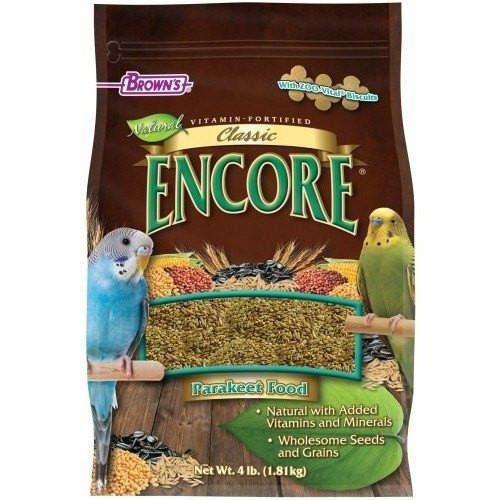 Brown's Natural Parakeet Food - 2.27 Kg - Bird Food - F.M. Bown's Sons Inc. - PetMax Canada