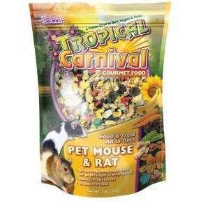 Brown's Tropical Carnival Mouse & Rat Food - 900g - Small Animal Food Dry - Brown's - PetMax Canada