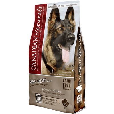Canadian Naturals Grain Free Red Meat - 2.27 Kg - Dog Food - Canadian Naturals - PetMax Canada