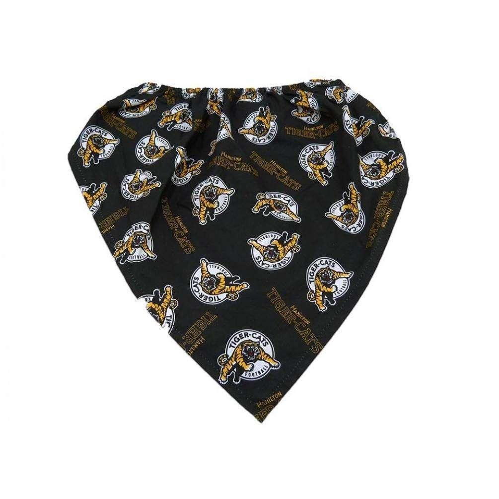 CFL Pet Bandana Hamilton Tiger Cats - Small - Bandanas - CFL - PetMax Canada