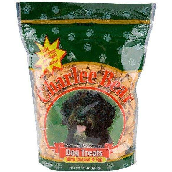 Charlee Bear Dog Treats Cheese And Egg - 454g - Dog Treats - Charlee Bear - PetMax Canada