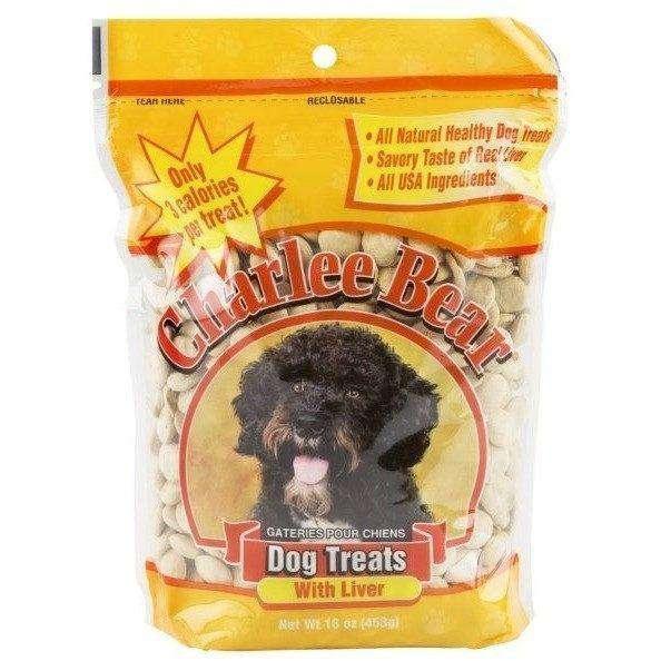 Charlee Bear Dog Treats With Liver - 107g - Dog Treats - Charlee Bear - PetMax Canada