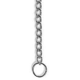 Choke Chain - Extra Heavy / 18 - Dog Collars - Choke Chain - PetMax Canada