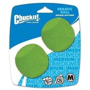 Chuck It Erratic Balls - Medium - Dog Toys - Chuck It! - PetMax Canada