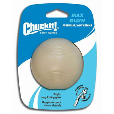 Chuck It Max Glow Ball - Small - Dog Toys - Canine Hardware - PetMax Canada