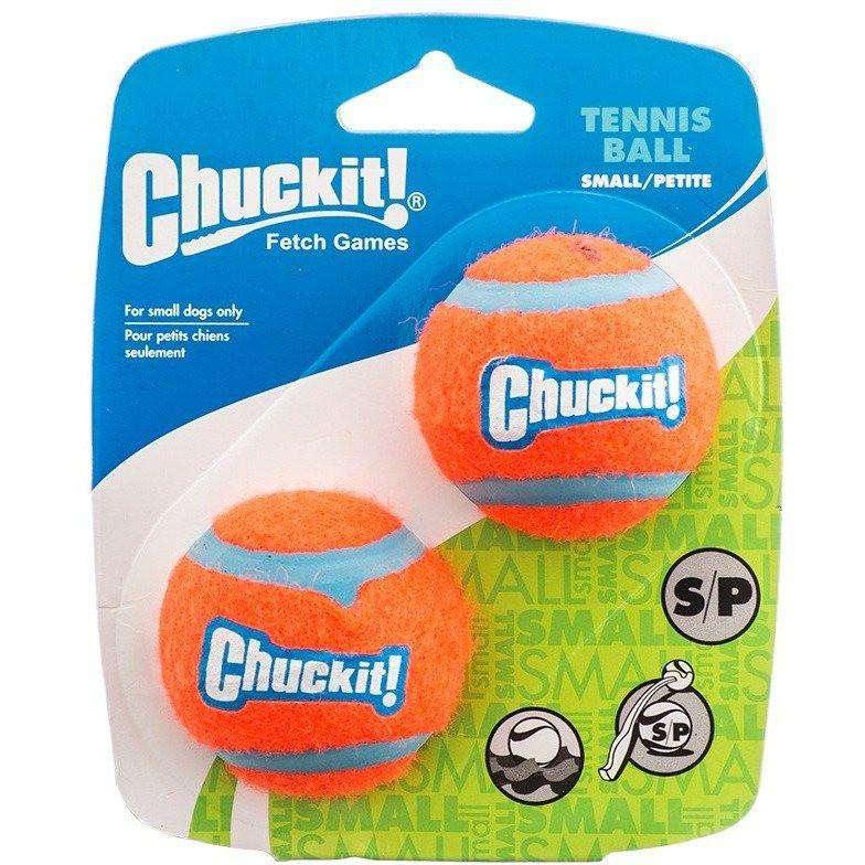 Chuck It Tennis Balls - Medium - 2 Pack - Dog Toys - Chuck It! - PetMax Canada