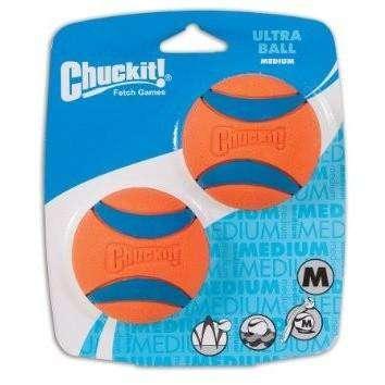 Chuck It Ultra Balls - Small - 2 Pack - Dog Toys - Chuck It! - PetMax Canada
