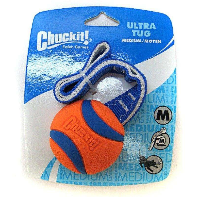 Chuck It Ultra Tug Ball - Medium - Dog Toys - Chuck It! - PetMax Canada