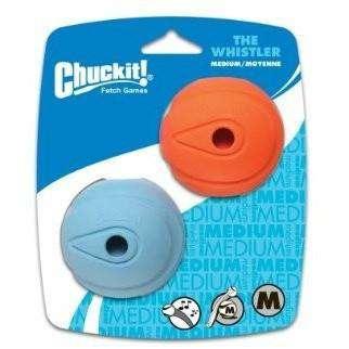 Chuck It Whistler Ball - Medium - 2 Pack - Dog Toys - Chuck It! - PetMax Canada