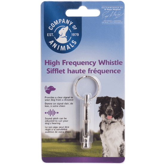 Company of Animals High Frequency Whistle - High Frequency Whistle - Training Products - The Company of Animals - PetMax Canada