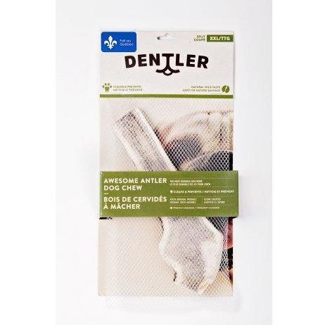 Dentler Split Natural Deer Antler - Small - Antlers - Dentler Natural Chews - PetMax Canada