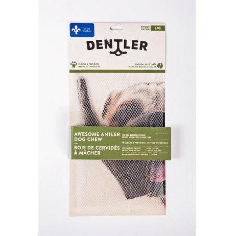 Dentler Whole Natural Deer Antler - Small - Antlers - Dentler Natural Chews - PetMax Canada