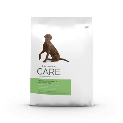 Diamond Care Dog Food Adult Sensitive Skin - 11.36 Kg - Dog Food - Diamond - PetMax Canada