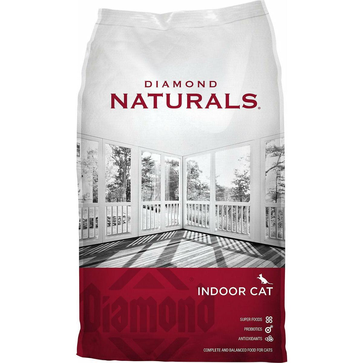 Diamond Naturals Cat Indoor Chicken & Rice - 2.7 Kg - Cat Food - Diamond - PetMax Canada