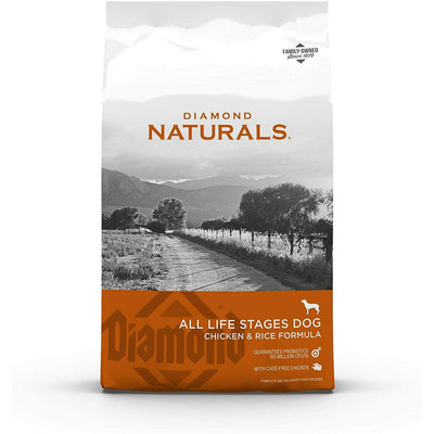 Diamond Naturals Dog Food Adult Chicken & Rice - 18.1 Kg - Dog Food - Diamond - PetMax Canada