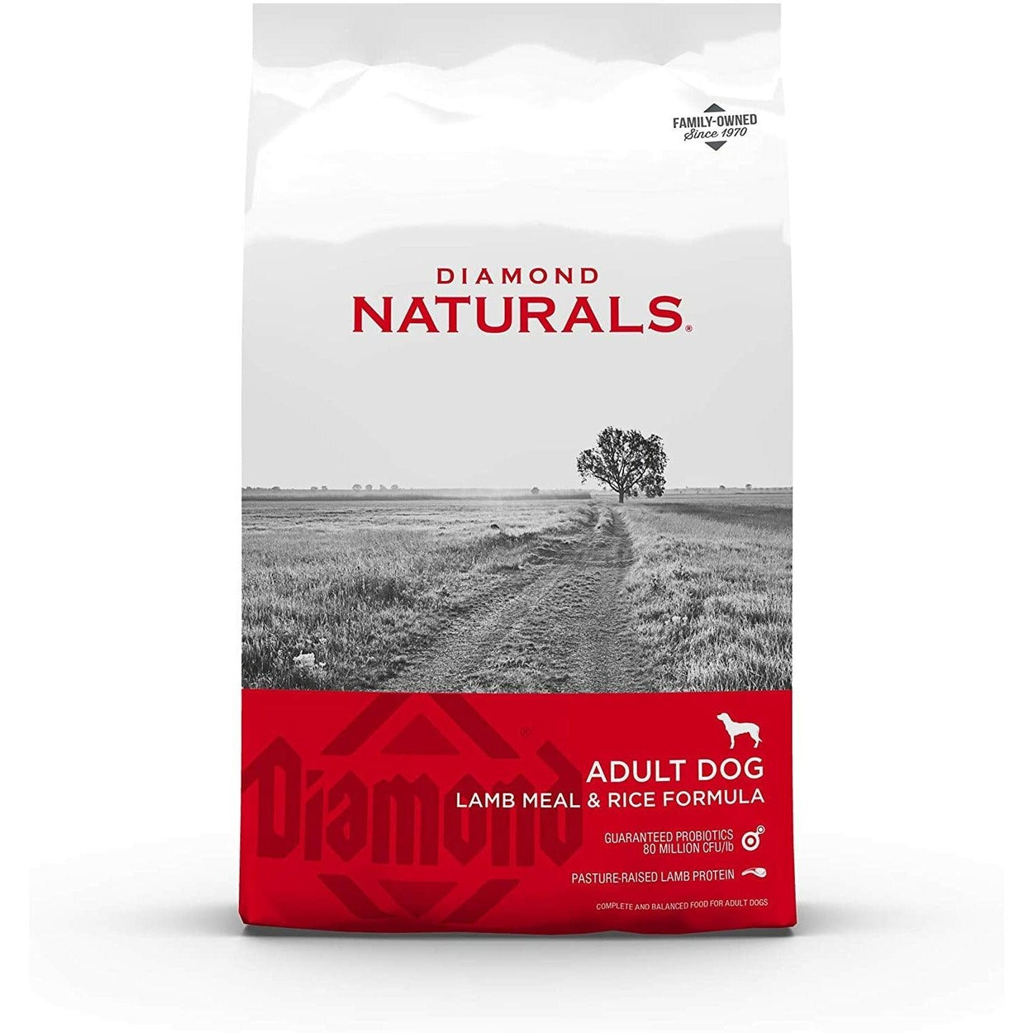 Diamond Naturals Dog Food Adult Lamb & Rice - 9.1 Kg - Dog Food - Diamond - PetMax Canada