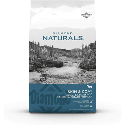 Diamond Naturals Dog Food Grain Free Skin & Coat Salmon And Potato - 13.6 Kg - Dog Food - Diamond - PetMax Canada